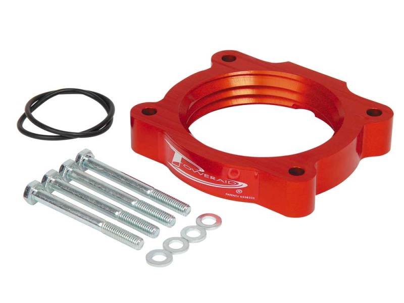 Airaid 04-09 Colorado/Canyon / 07-12 GM Fullsize Pickup 4.3L V6 PowerAid TB Spacer - Image 2