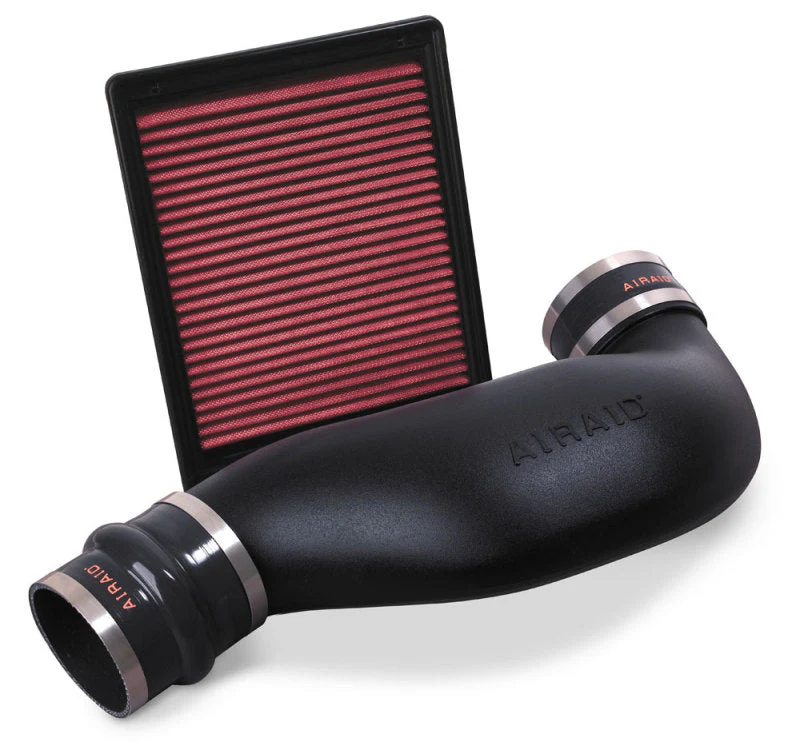Airaid 05-06 Chevy / GMC / Cadillac 4.8/5.3/6.0L Airaid Jr Intake Kit - Dry / Red Media - Image 3