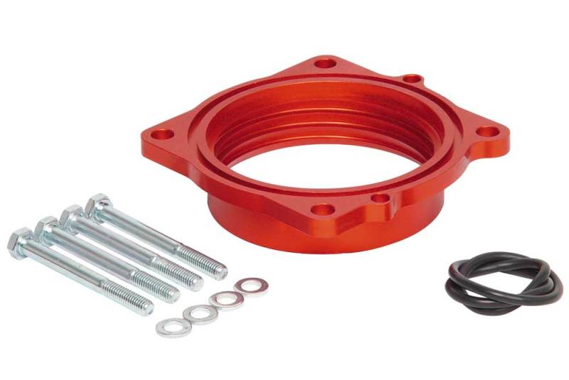 Airaid 05-13 Dodge Charger R/T / 05-08 Magnum / 08-13 Challenger / 06-10 Jeep GC PowerAid TB Spacer - Image 7