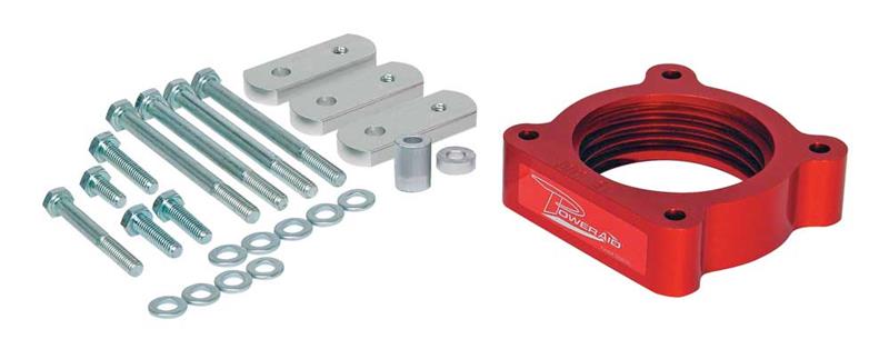 Airaid 05-14 Toyota Tacoma 4.0L / 05-09 4Runner 4.0L / 07-09 FJ Cruiser 4.0L PowerAid TB Spacer - Image 2