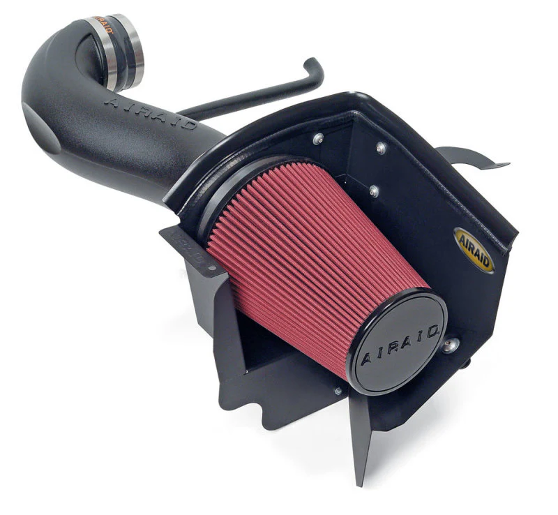 Airaid 06-10 Charger / 05-08 Magnum 5.7/6.1L Hemi CAD Intake System w/ Tube (Dry / Red Media) - Image 10