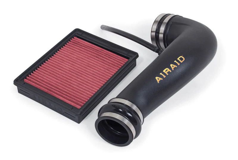 Airaid 07-13 Avalanche/Sierra/Silverado 4.3/4.8/5.3/6.0L Airaid Jr Intake Kit - Dry / Red Media - Image 2