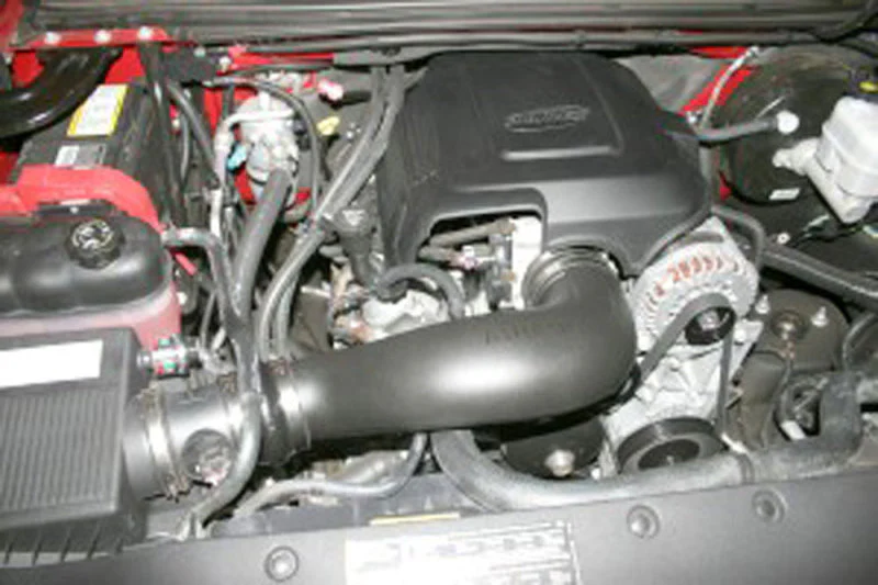 Airaid 07-13 Avalanche/Sierra/Silverado 4.3/4.8/5.3/6.0L Airaid Jr Intake Kit - Dry / Red Media - Image 6