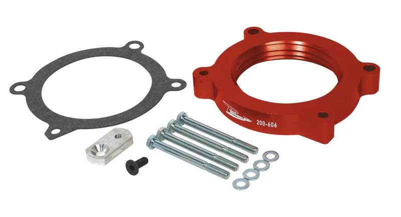 Airaid 07-13 Avalanche/Sierra/Silverado 4.8/5.3/6.0L PowerAid TB Spacer - Image 3