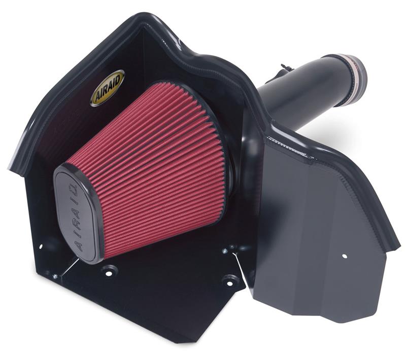 Airaid 07-14 Toyota Tundra/Sequoia 4.6L/5.7L V8 CAD Intake System w/ Tube (Dry / Red Media) - Image 5