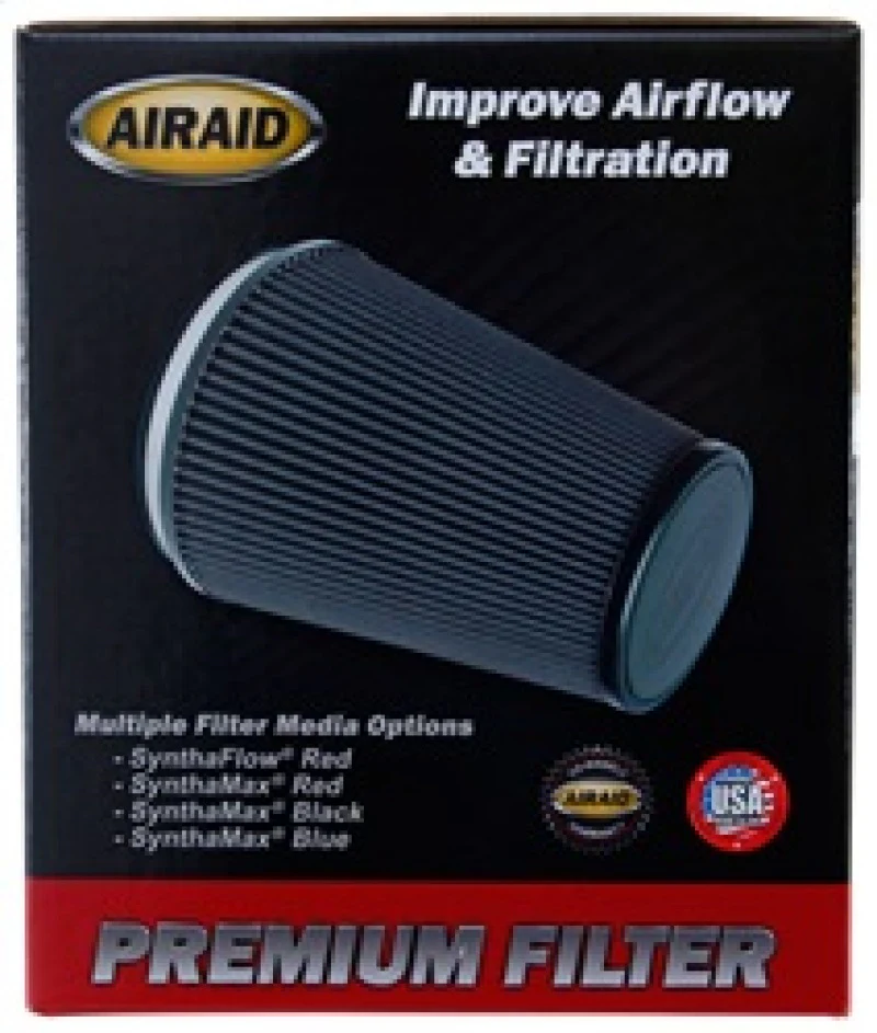 Airaid 10-14 Ford Mustang Shelby 5.4L Supercharged Direct Replacement Filter - Dry / Blue Media - Image 13