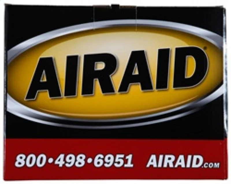 Airaid 10-14 Ford SVT Raptor / 11-13 F-150 6.2L CAD Intake System w/ Tube (Dry / Red Media) - Image 21