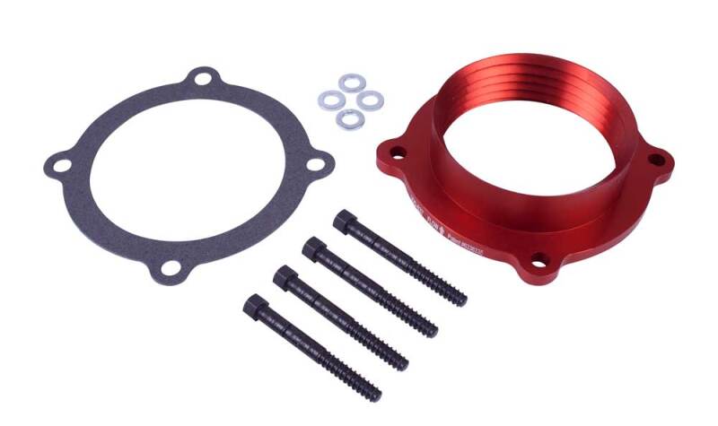 Airaid 11-14 Dodge Charger/Challenger/Durango / Jeep GC PowerAid TB Spacer - Image 3