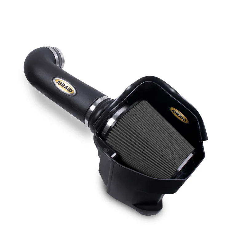 Airaid 11-14 Dodge Charger/Challenger MXP Intake System w/ Tube (Dry / Black Media) - Image 12
