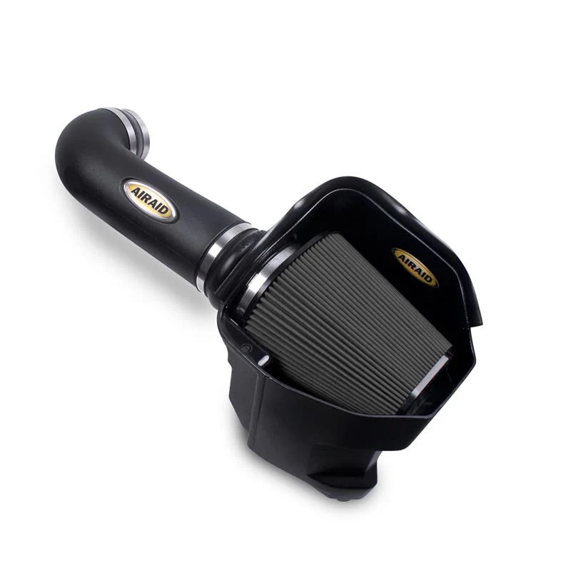 Airaid 11-14 Dodge Charger/Challenger MXP Intake System w/ Tube (Dry / Black Media) - Image 4