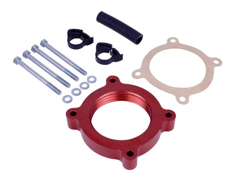 Airaid 11-14 Ford Mustang 3.7L V6 / 11-14 Ford F-150 3.7L V6 PowerAid TB Spacer - Image 3