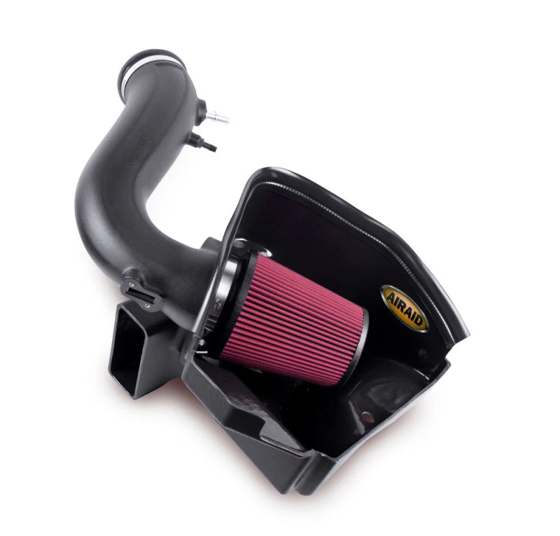 Airaid 11-14 Ford Mustang 3.7L V6 MXP Intake System w/ Tube (Dry / Red Media) - Image 7
