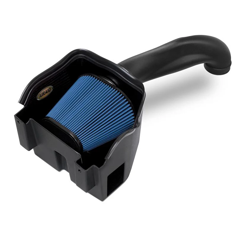 Airaid 11-14 Ford Mustang GT 5.0L Race Only (No MVT) MXP Intake System w/ Tube (Oiled / Red Media) - Image 2