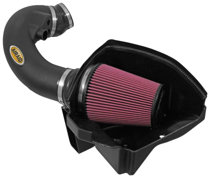 Airaid 12-13 Ford Mustang Boss 302 MXP Intake System w/ Tube (Oiled / Red Media) - Image 7