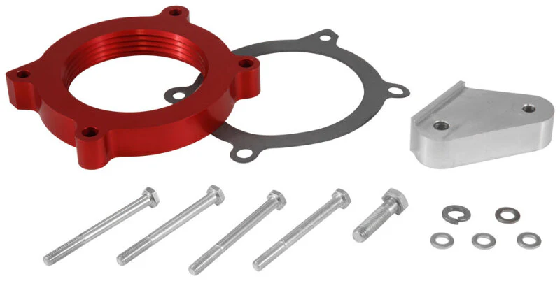 Airaid 15-17 Chevrolet/GMC Truck V8 6.2L PowerAid TB Spacer - Image 3