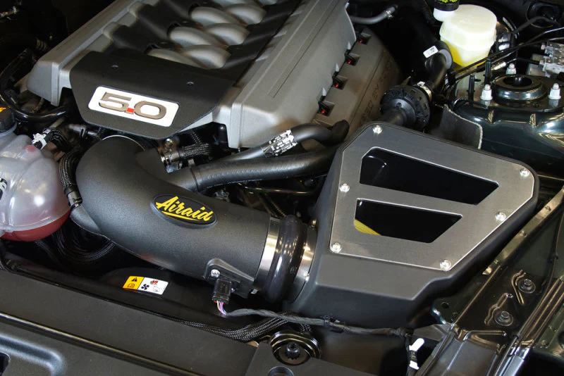 Airaid 15-17 Ford Mustang GT V8 5.0L F/I Performance Air Intake System - Image 2
