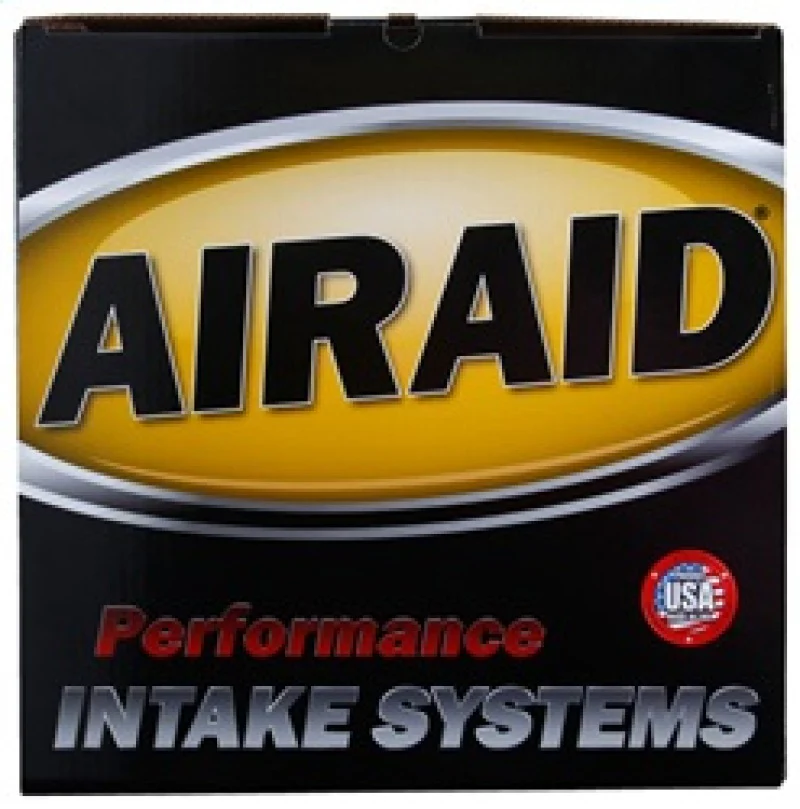 Airaid 17-18 GMC Sierra/Yukon V8-6.2L F/I Jr Intake Kit - Oiled / Red Media - Image 10