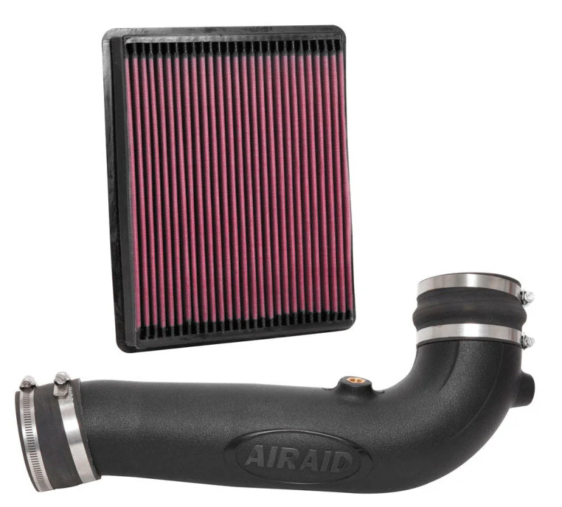 Airaid 17-18 GMC Sierra/Yukon V8-6.2L F/I Jr Intake Kit - Oiled / Red Media - Image 11