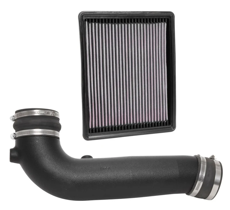 Airaid 17-18 GMC Sierra/Yukon V8-6.2L F/I Jr Intake Kit - Oiled / Red Media - Image 14