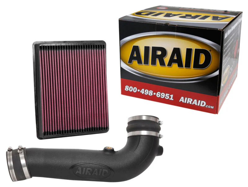 Airaid 17-18 GMC Sierra/Yukon V8-6.2L F/I Jr Intake Kit - Oiled / Red Media - Image 18