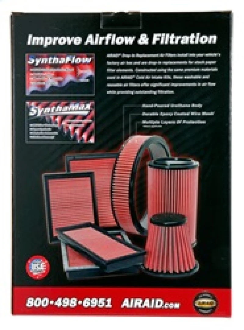 Airaid 18-19 Ford F-150 Synthamax Replacement Air Filter - Image 10