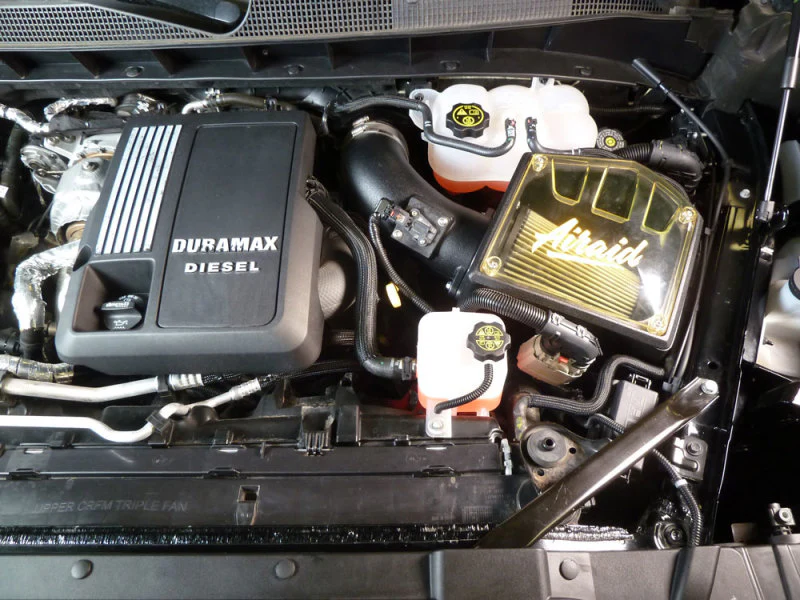 Airaid 20-21 Chevrolet Silverado 1500  L6-3.0L DSL Performance Air Intake System - Image 2