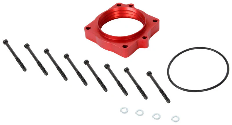 Airaid 2009 Chrysler Aspen / Dodge Durango / 09-14 Dodge Ram 5.7L Hemi PowerAid TB Spacer - Image 2