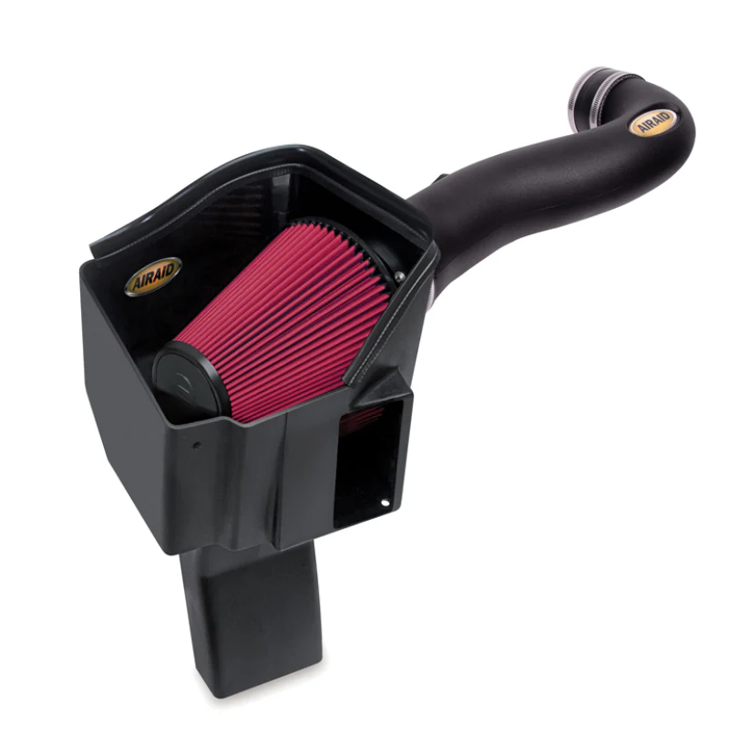Airaid 2014 GM 1500 Pickup/ 2015 GM Tahoe/Yukon 5.3L MXP Intake System w/ Tube (Dry / Red Media) - Image 9