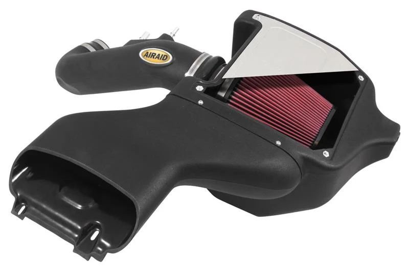 Airaid 2015 Ford F-150 5.0L V8 Cold Air Intake System w/ Black Tube (Oiled) - Image 7