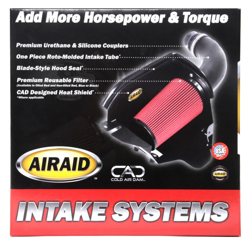 Airaid 2018 Ford F150 V8-5.0L F/l Jr Intake Kit - Image 7