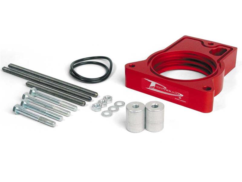 Airaid 96-05 S-10 / Blazer 4.3L PowerAid TB Spacer - Image 2
