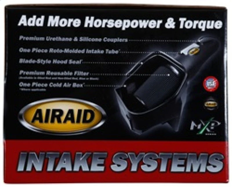 Airaid 99-04 Chevy / GMC / Cadillac 4.8/5.3/6.0L Airaid Jr Intake Kit - Dry / Red Media - Image 11