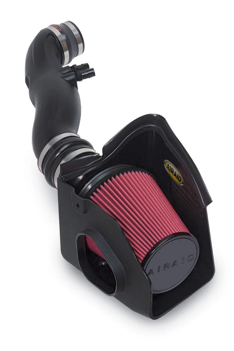 Airaid 99-04 Mustang GT MXP Intake System w/ Tube (Dry / Red Media) - Image 4