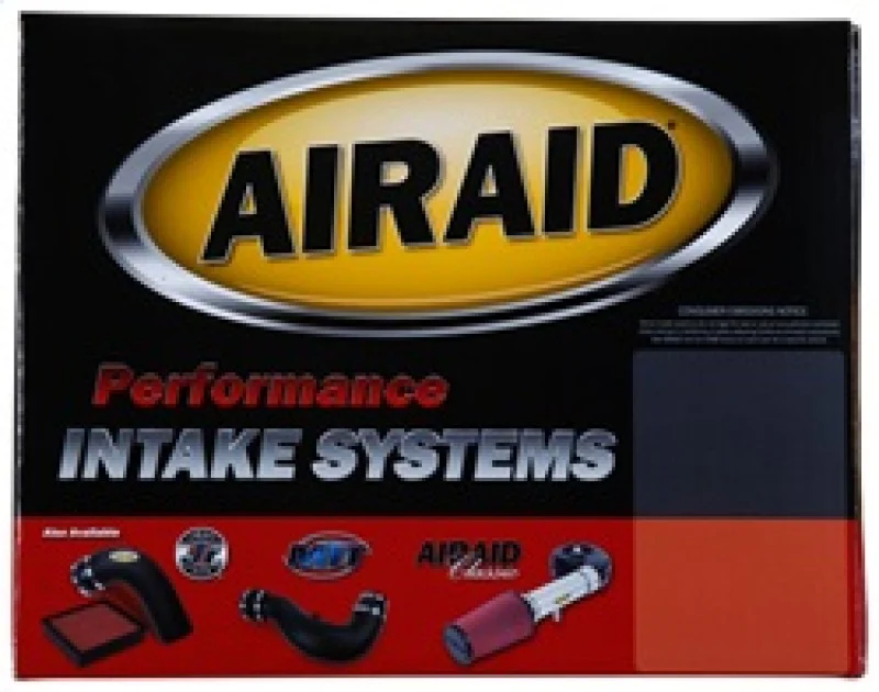 Airaid 99-04 Mustang GT MXP Intake System w/ Tube (Dry / Red Media) - Image 8