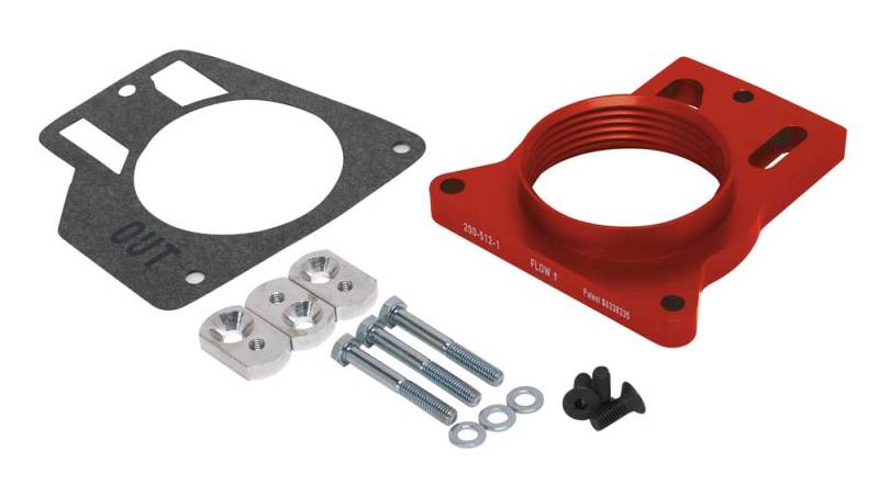 Airaid 99-06 Chevy/GMC Silverado/Sierra/SUV 4.8/5.3/6.0L PowerAid TB Spacer - Image 3