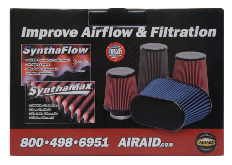 Airaid Dodge 5.9/6.7L DSL / Ford 6.0L DSL Kit Replacement Air Filter - Image 18