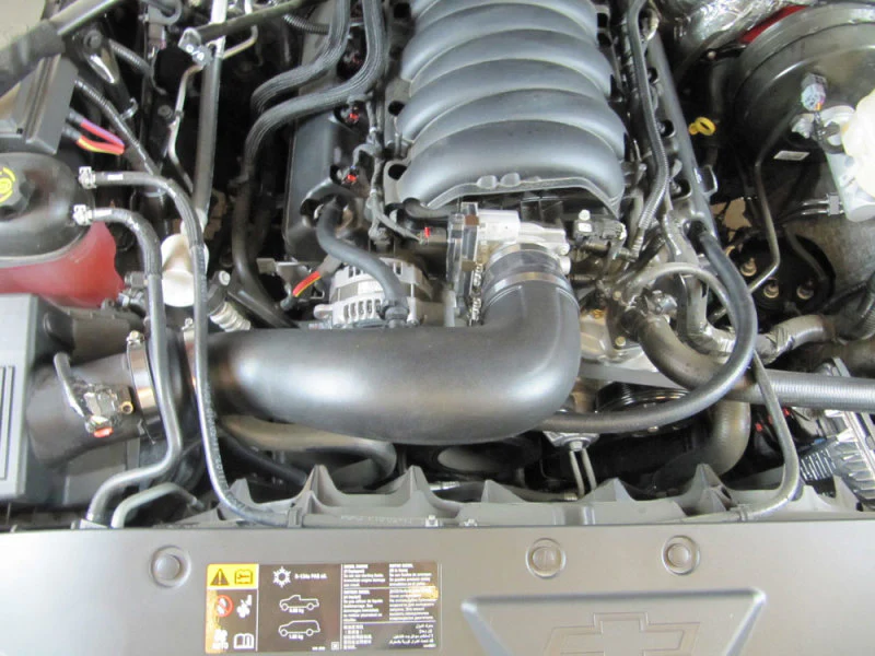 Airaid Jr. Intake Kit, Oiled / Red Media 14-15 Chevrolet Silverado, 14-15 GMC Sierra, 2015 Sub. 5.3L - Image 2