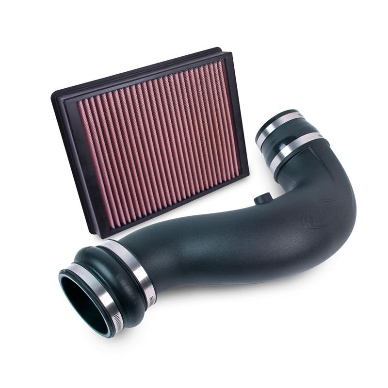 Airaid Jr. Intake Kit, Oiled / Red Media 14-15 Chevrolet Silverado, 14-15 GMC Sierra, 2015 Sub. 5.3L - Image 3