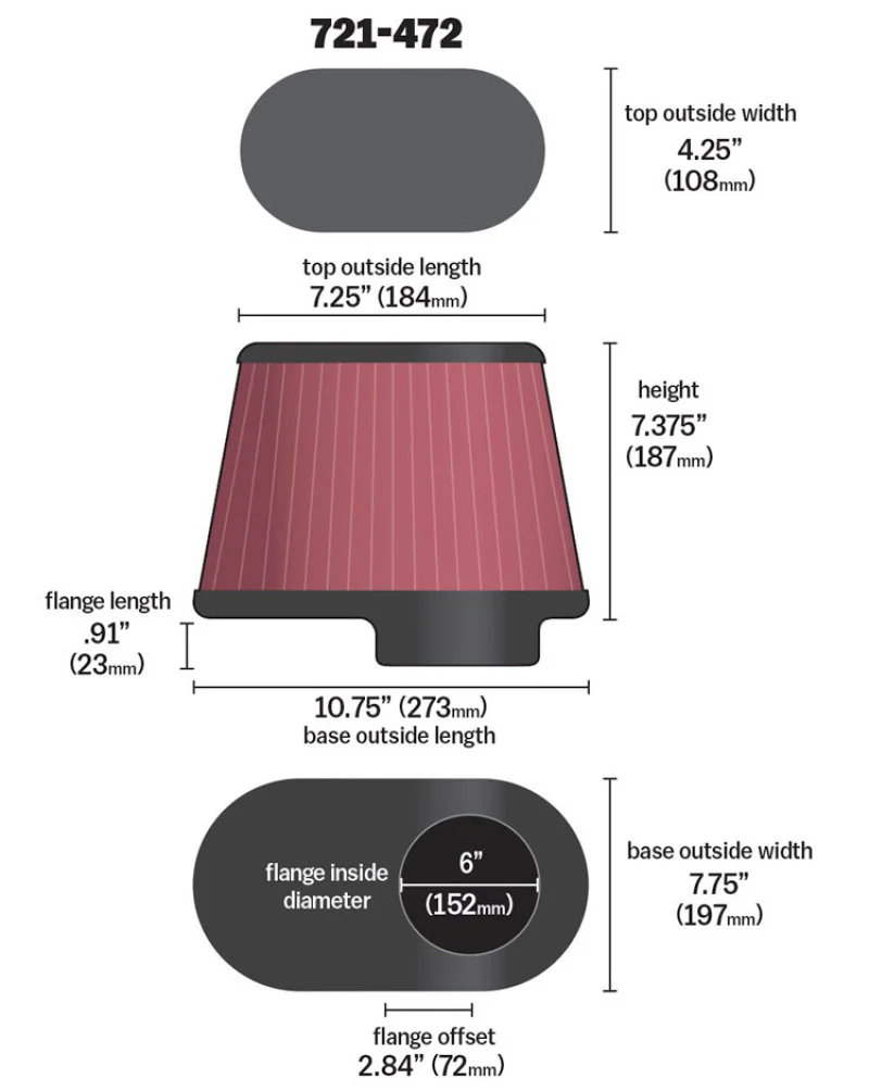 Airaid Kit Replacement Filter - Image 4