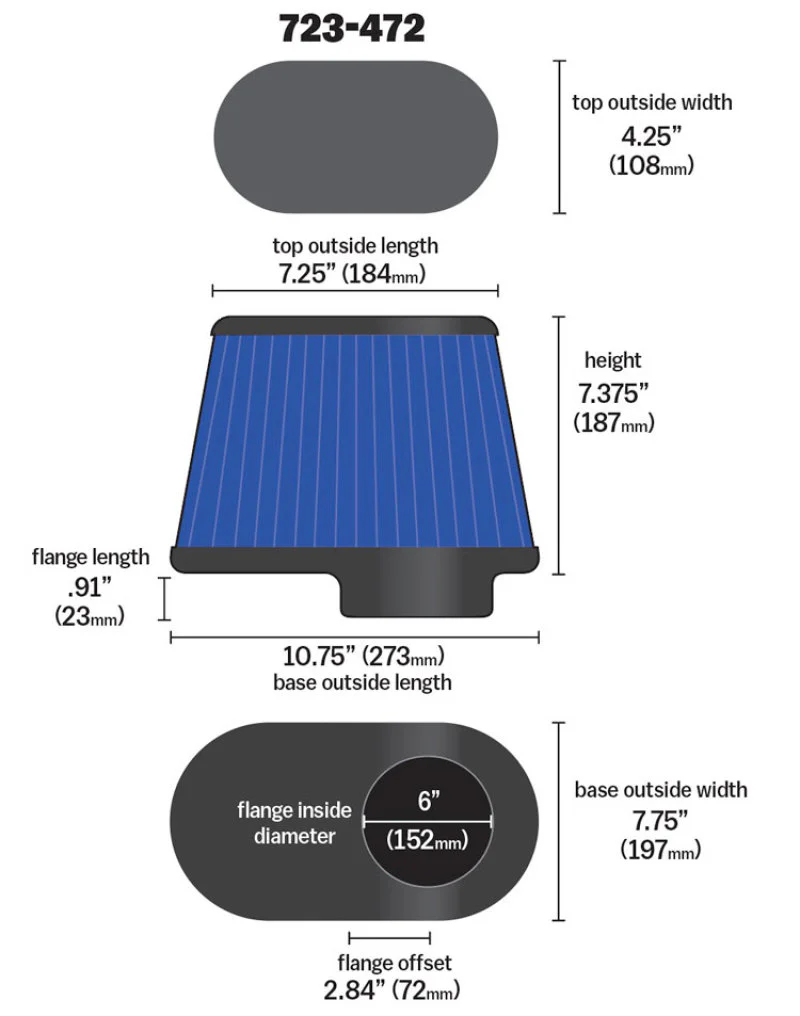 Airaid Kit Replacement Filter - Image 5