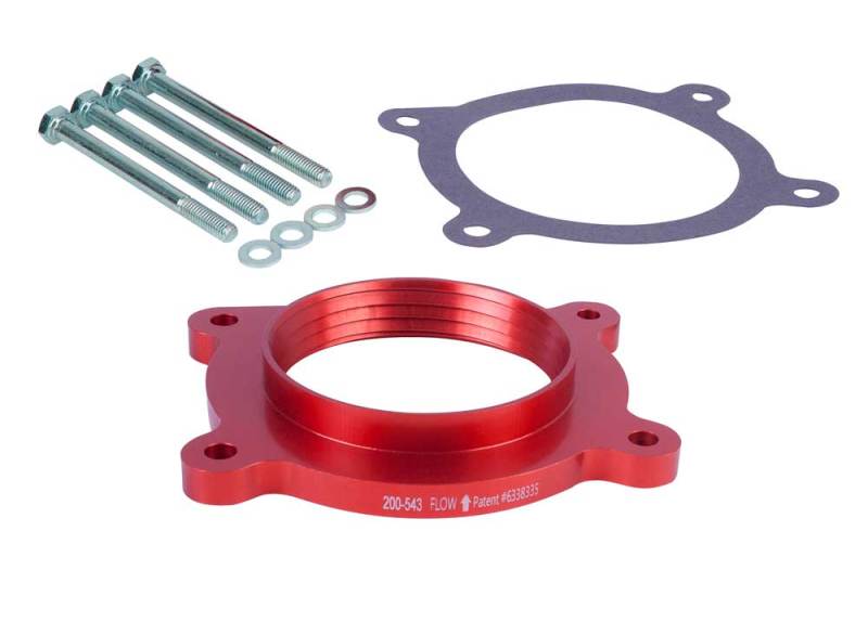 Airaid PowerAid TB Spacer 2014 Chevrolet Silverado 1500, Tahoe, Suburban 5.3L V8 - Image 2