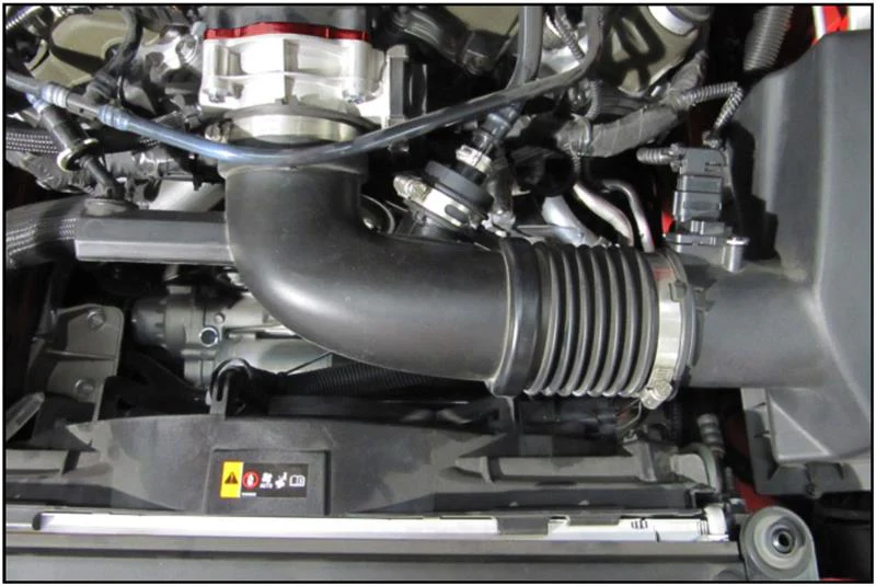 Airaid PowerAid TB Spacer 2016 Chevy Camaro V6-3.6L F/I - Image 5