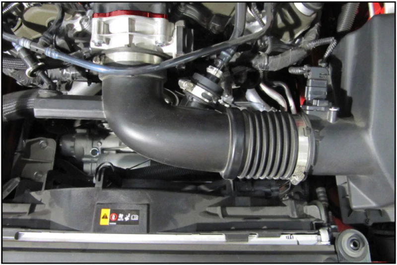Airaid PowerAid TB Spacer 2016 Chevy Camaro V6-3.6L F/I - Image 7
