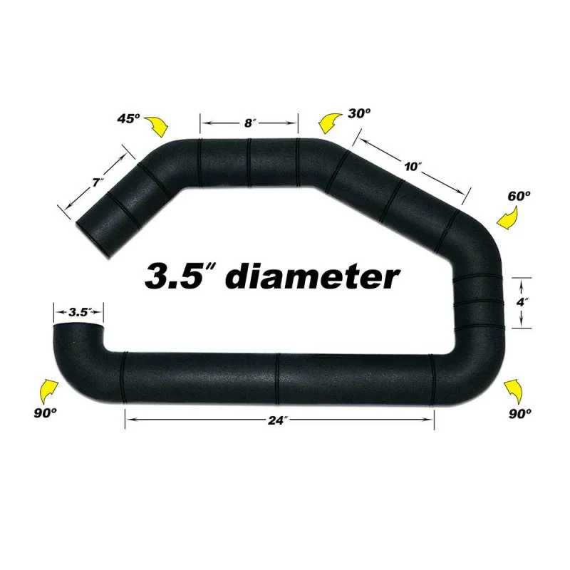 Airaid U-Build-It - 3.5in Intake Tube - Image 2