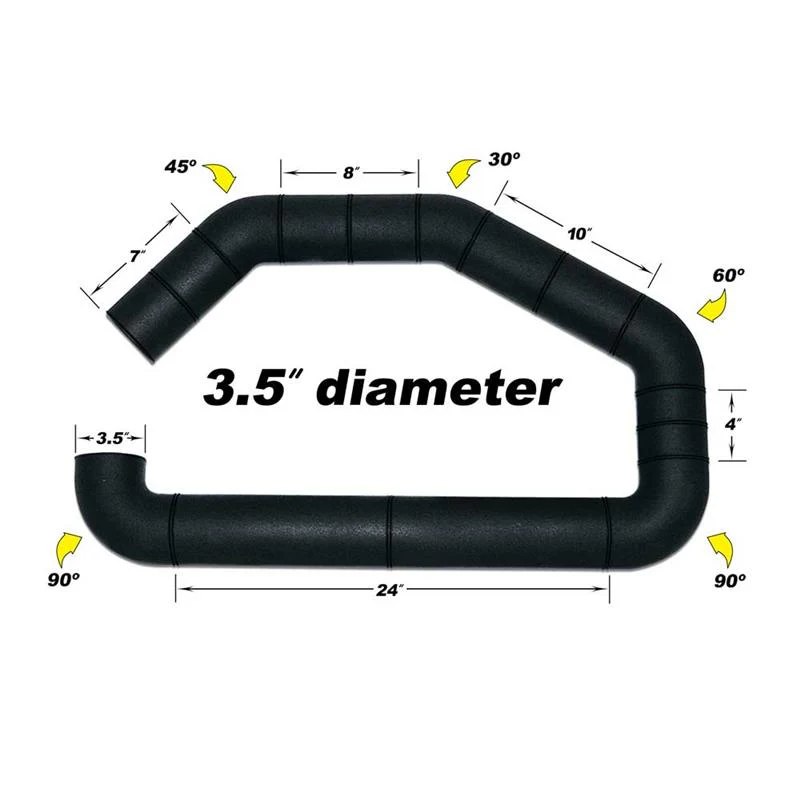 Airaid U-Build-It - 3.5in Intake Tube - Image 3
