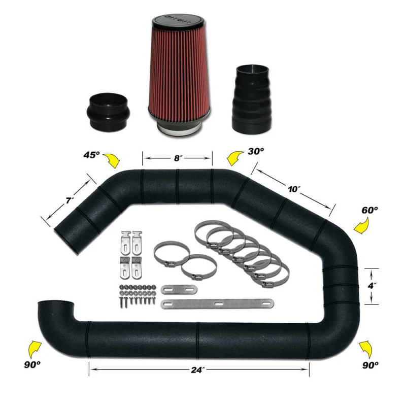 Airaid U-Build-It - Universal 4in Master Kit I w/700-470 (9in) Filter - Image 3