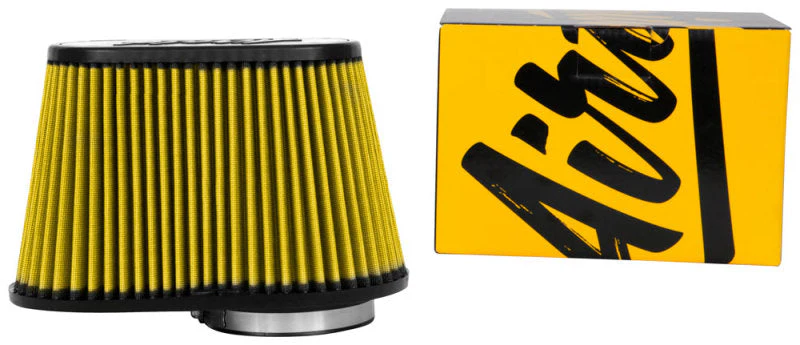 Airaid Universal Air Filter - Cone 4-1/2in FLG x 11-1/2x7in B x 9x4-1/2inTx 7-1/4in H - Synthaflow - Image 5