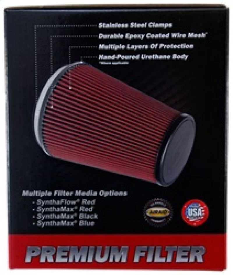 Airaid Universal Air Filter - Cone 6 x 7 1/4 x 4 3/4 x 6 - Image 8
