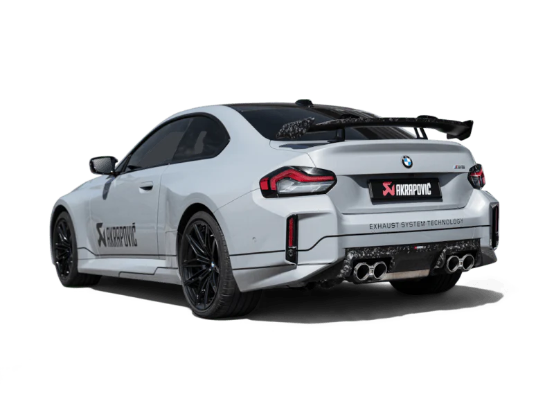 Akrapovic BMW M2 Coupe (G87) Tail Pipe Set - Chopped Carbon - Image 2