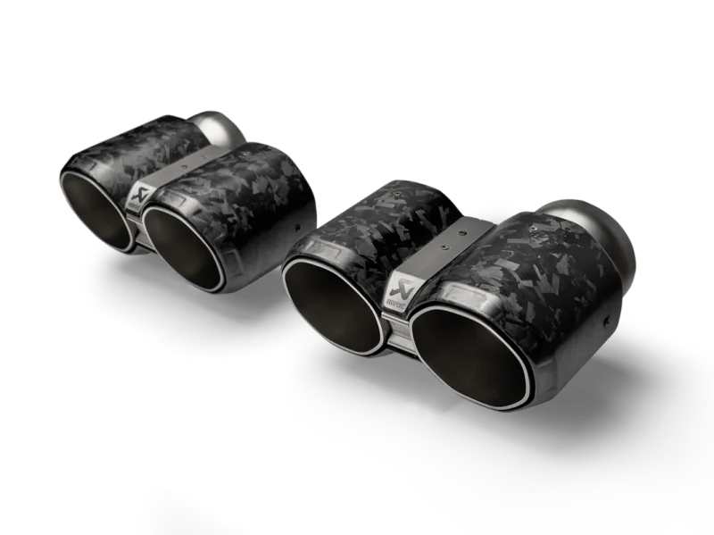 Akrapovic BMW M2 Coupe (G87) Tail Pipe Set - Chopped Carbon - Image 3